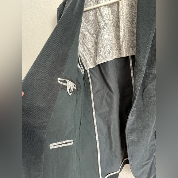 Reyn Spooner Men’s Uptown Blazer in Dark Forest Size Small - Picture 5 of 11